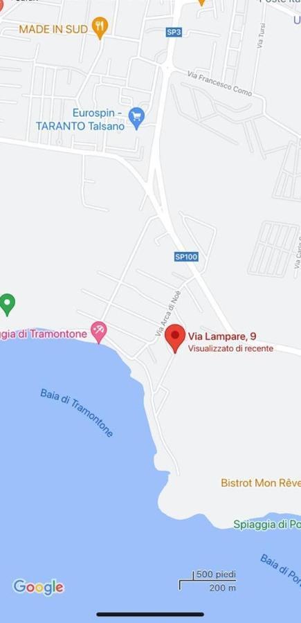 Villa Italia Taranto Kültér fotó